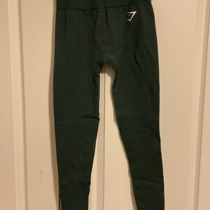 Gym shark Textured Rainforest Green Leggings